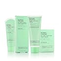 Global Beauty Care Blemish Control Skincare Kit - Clarifying Facial Cleanser, Exfoliating Scrub, Dark Spot Treatment & Soothing Moisturizer to Help Beauty & Personal Care Global Beauty Care