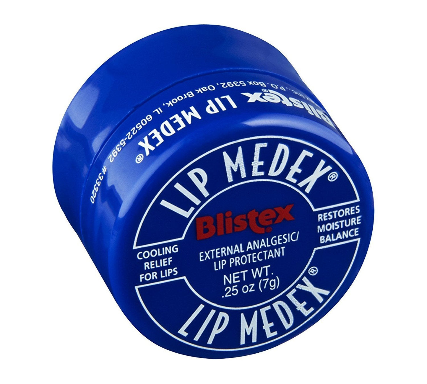 Blistex Lip Medex 0.25 Ounce (12 Pieces) Jar (7ml) Beauty and Personal Care Blistex