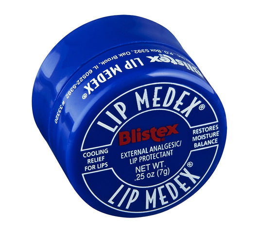Blistex Lip Medex 0.25 Ounce (12 Pieces) Jar (7ml) Beauty and Personal Care Blistex