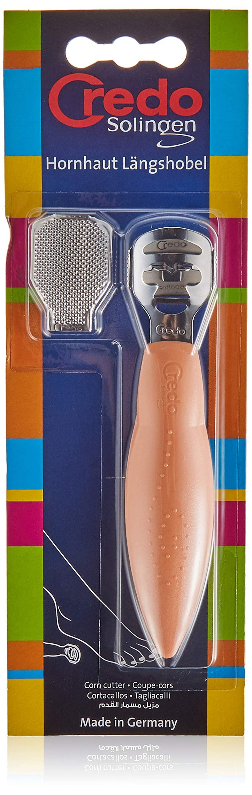 Credo Solingen Original Planer Pedicure Tools Beauty & Personal Care Credo
