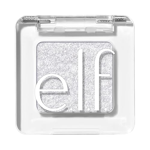 e.l.f. Fine As Fleck Glitter Eyeshadow, Long-Lasting Sheer Eye Makeup With A Shimmer Finish, Soft, Smooth Formula, Vegan , Certified Beauty & Personal Care e.l.f.