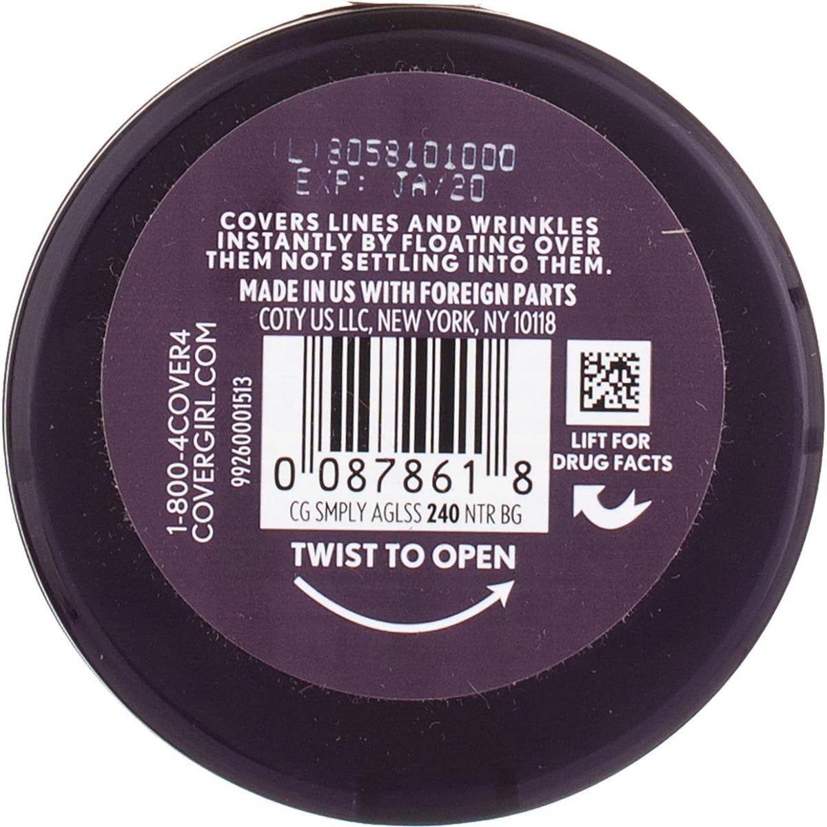 Covergirl & Olay Simply Ageless Foundation #225 Buff Beige Beauty & Personal Care COVERGIRL