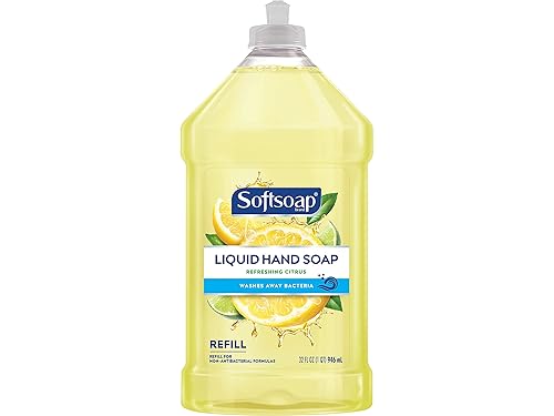 Softsoap Liquid Hand Soap Refill, Refreshing Citrus with Lemon Scent - 32 Fluid Ounce Beauty & Personal Care Softsoap