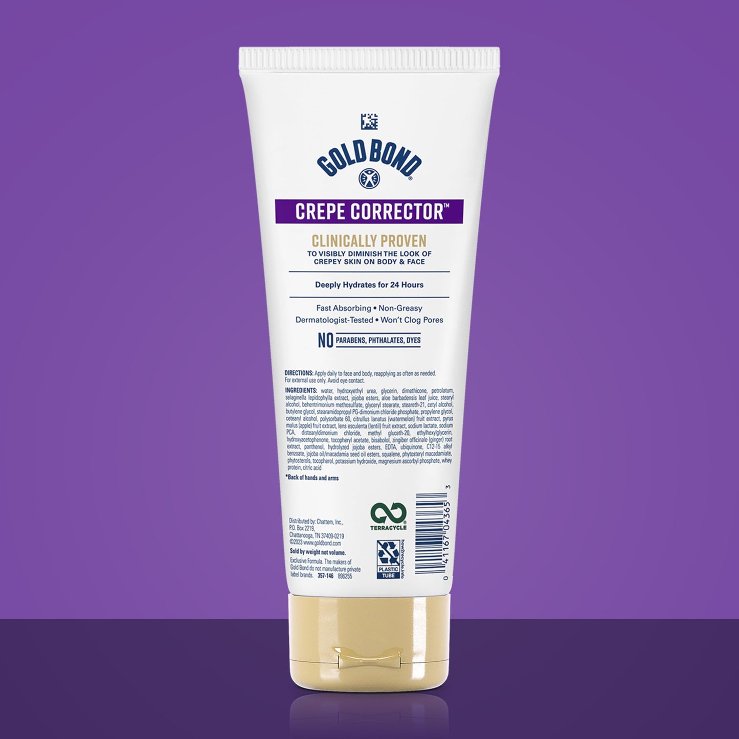 Gold Bond Age Renew Crepe Corrector Body Lotion, Replenishing & Smoothing Formula, Gold Bond Crepe Corrector Body Lotion, 8 oz Beauty & Personal Care Gold Bond