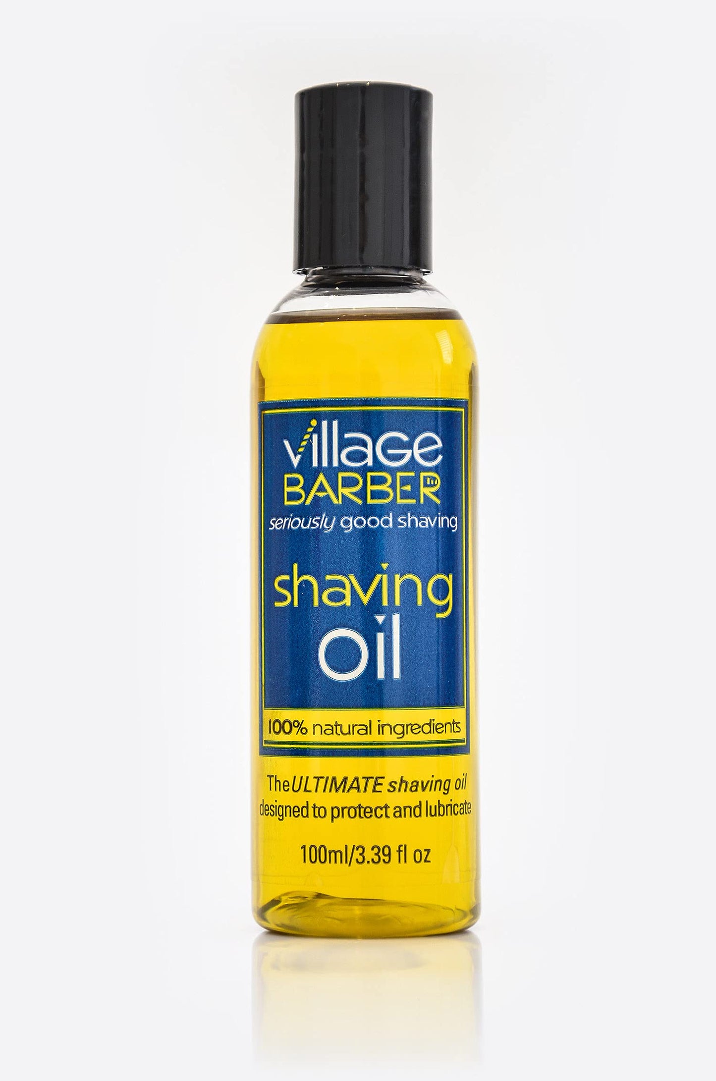 Shaving Oil 100ml oil by Village Barber Beauty and Personal Care Village Barber