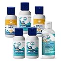 STREAM 2 SEA 6 Pack Natural Travel Sized Toiletries, 1oz Paraben Free Sample Size Shampoo, Conditioner, Lotion, Mineral Sunscreen SPF 20 and SPF 30 Beauty & Personal Care STREAM 2 SEA