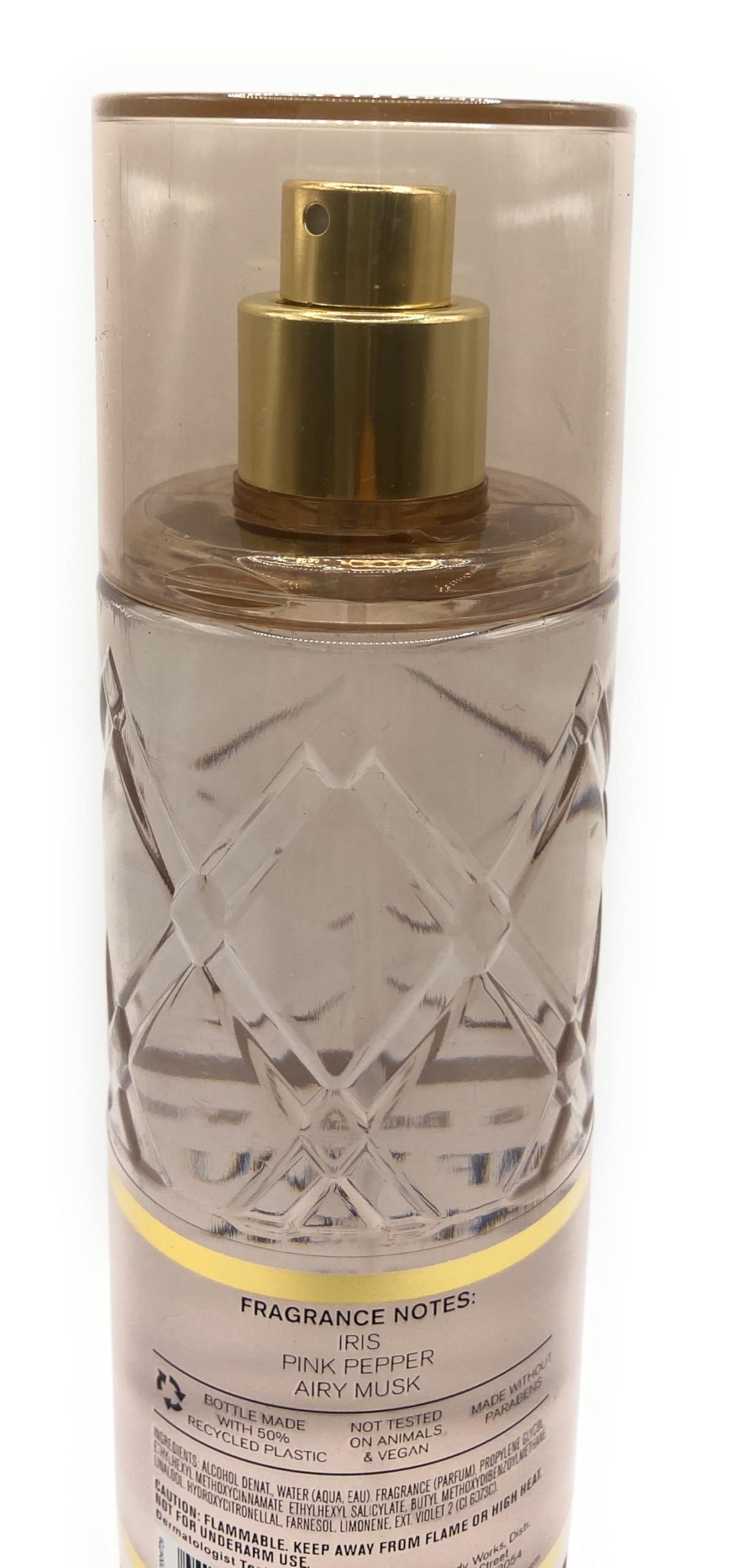 Bath and Body Works If You Musk Fine Fragrance Mist 8 Fluid Ounce Spray Beauty & Personal Care Bath & Body Works