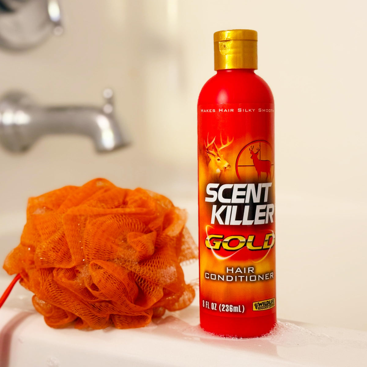 Scent Killer Gold Hair Conditioner Beauty & Personal Care WILDLIFE RESEARCH CENTER