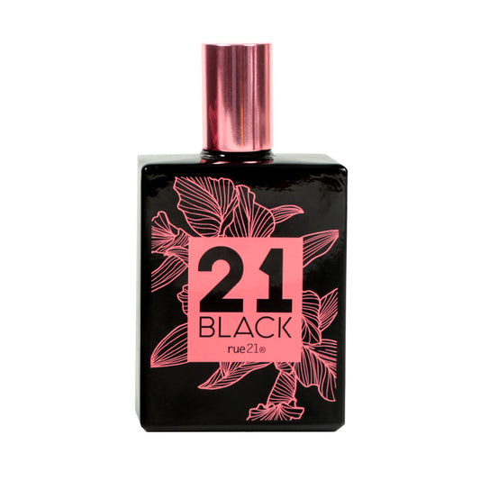 Rue 21 21 Black Eau De Parfum Women's Perfume Spray - 1.7 fl oz (50 ml) Beauty & Personal Care Rue 21