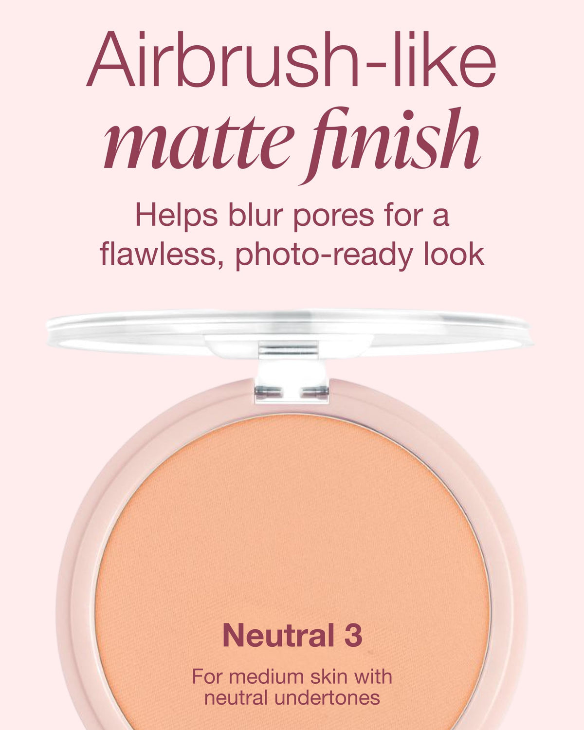 Mineral Fusion Pressed Powder Foundation (Neutral 3)