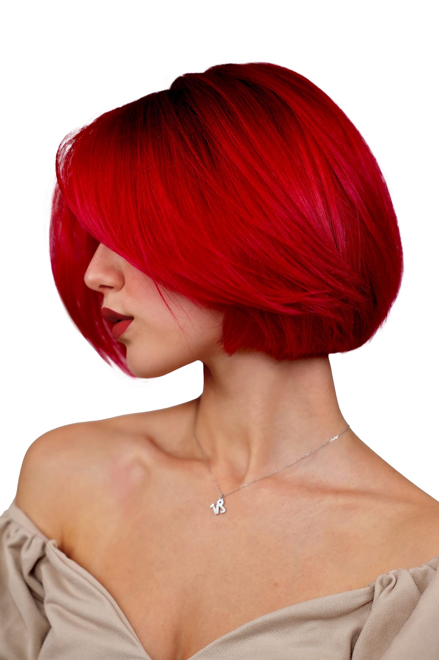 Splat Naturals Semi-Permanent Hair Color, Red, 6 fl. oz., 95% Natural Hair Dye Formula Lasts Up to 30 Washes, Vegan & Cruelty-Free Beauty & Personal Care Splat