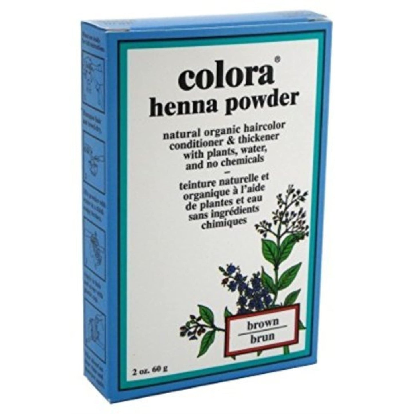 Colora Henna Powder Hair Color Brown 2oz (3 Pack) Beauty & Personal Care Colora Henna