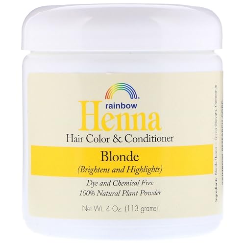 RAINBOW RESEARCH HENNA,PERSIAN BLONDE, 4 OZ, EA-13 Beauty & Personal Care Rainbow Research