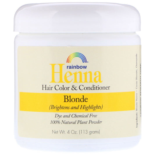 Henna, Persian Blonde , 4 oz ( Multi-Pack)2 Beauty & Personal Care Rainbow Research