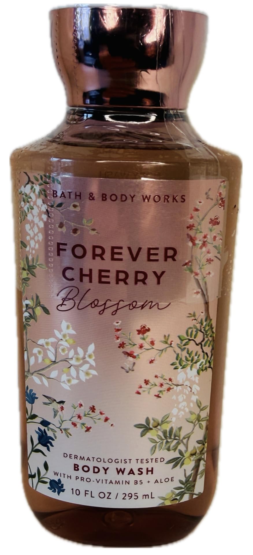 Bath & Body Works Forever Cherry Blossom Body Wash - Soft Floral Daily Shower Gel Beauty & Personal Care Bath & Body Works