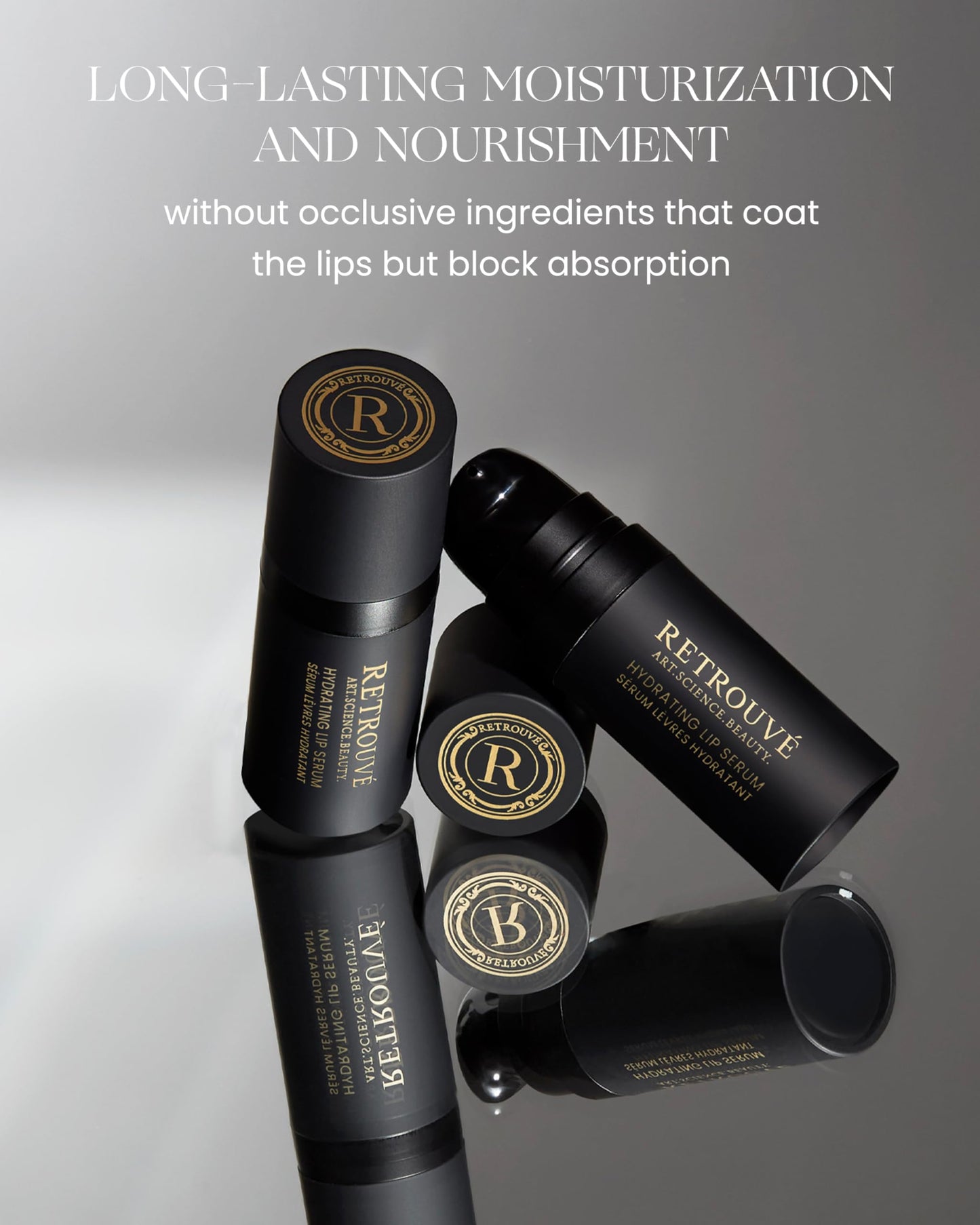 Retrouvé, Hydrating Lip Serum, 10ml Beauty & Personal Care Retrouvé