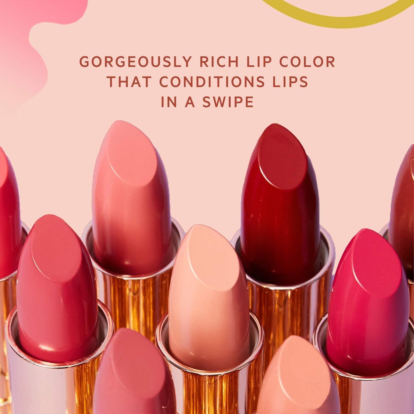 FLOWER BEAUTY By Drew Barrymore Petal Pout Lipstick - Nourishing & Highly Pigmented Lip Color with Antioxidants, Matte Finish - Spiced Petal Beauty & Personal Care FLOWER