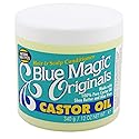 Blue Magic Originals Castor Oil 12 Ounce Jar (354ml) (2 Pack) Beauty & Personal Care Blue Magic