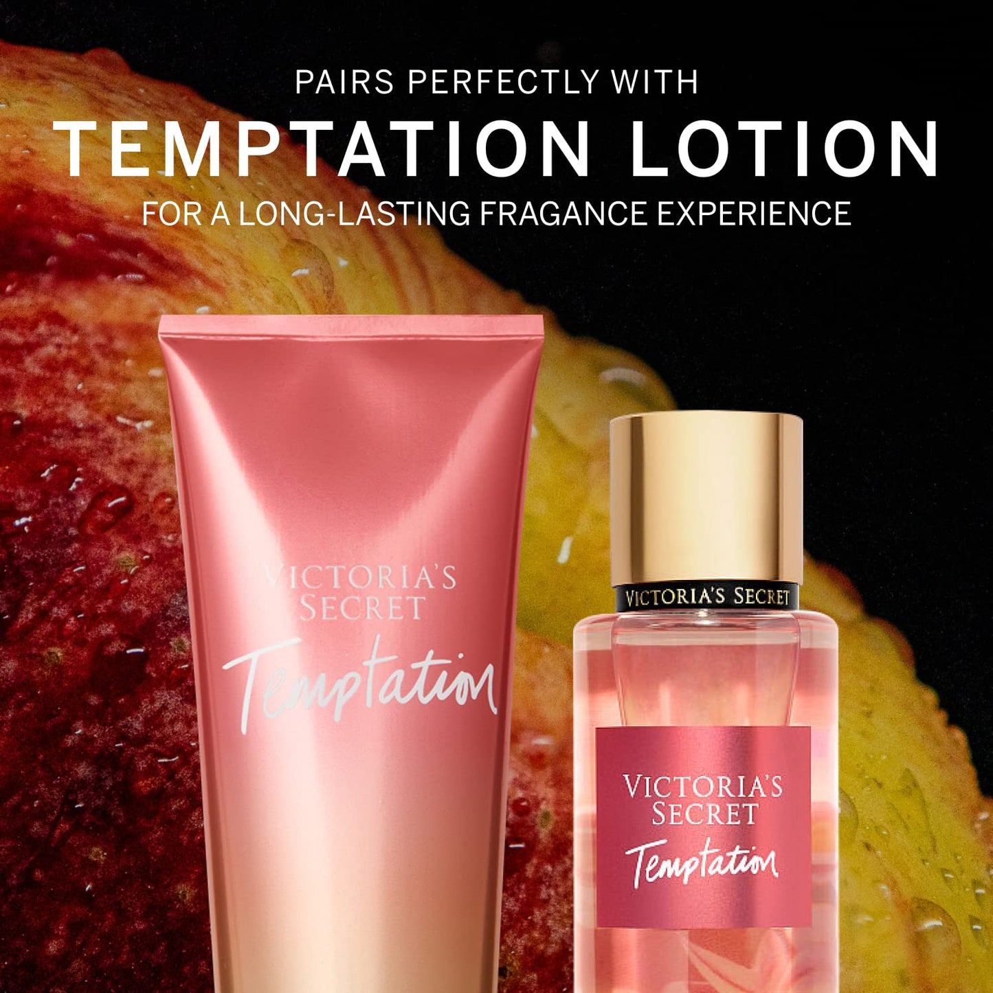 Victoria's Secret Body Fragrance Mist, Temptation - 8.4 fl oz Beauty & Personal Care Victoria's Secret