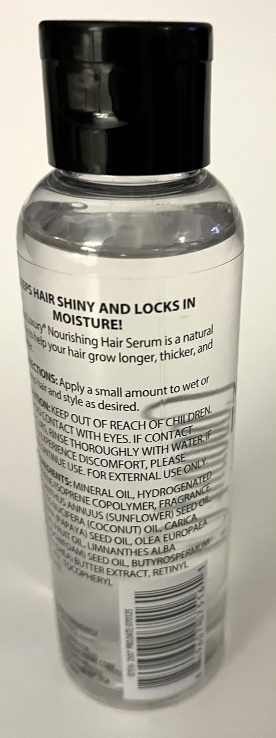 Spa Luxury nourishing hair serum coconut oil Beauty & Personal Care Spa Luxury