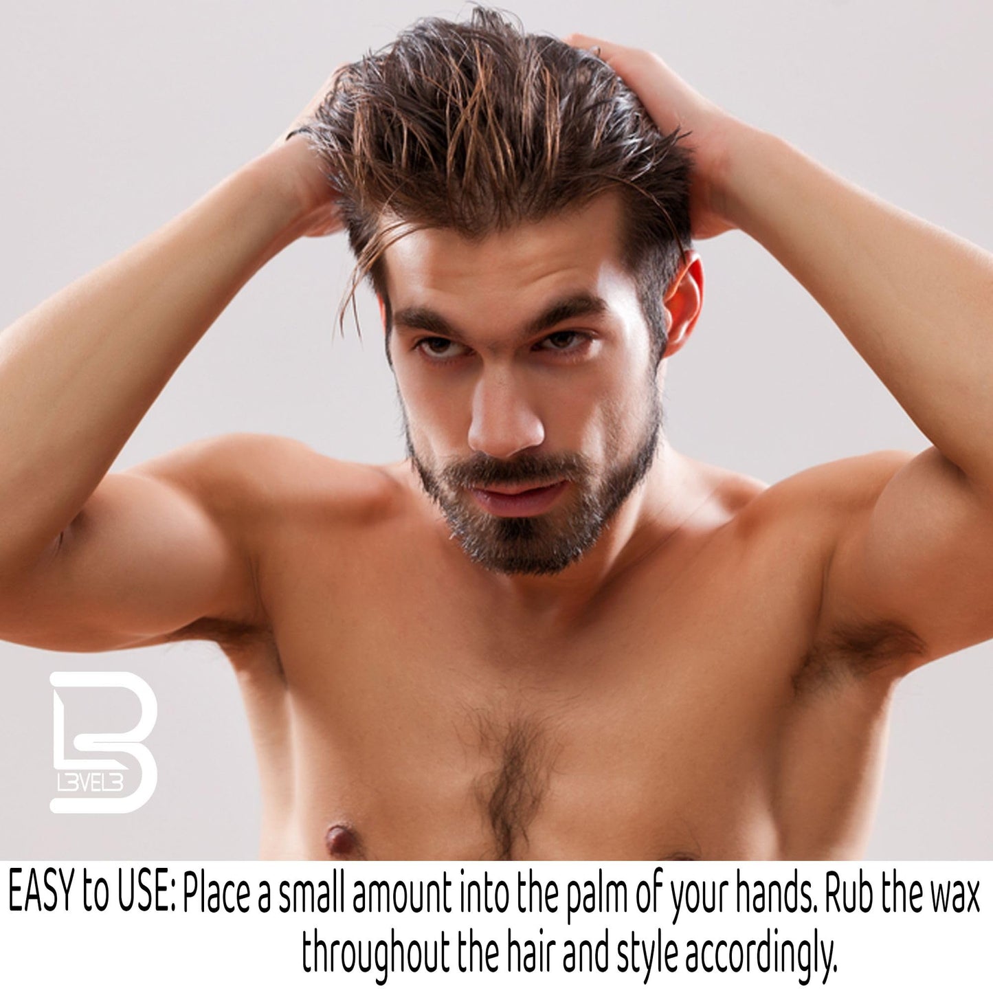 L3 Level 3 Spider Wax - Long Lasting and Strong Hold Improve Your Hair Volume and Texture Beauty & Personal Care L3