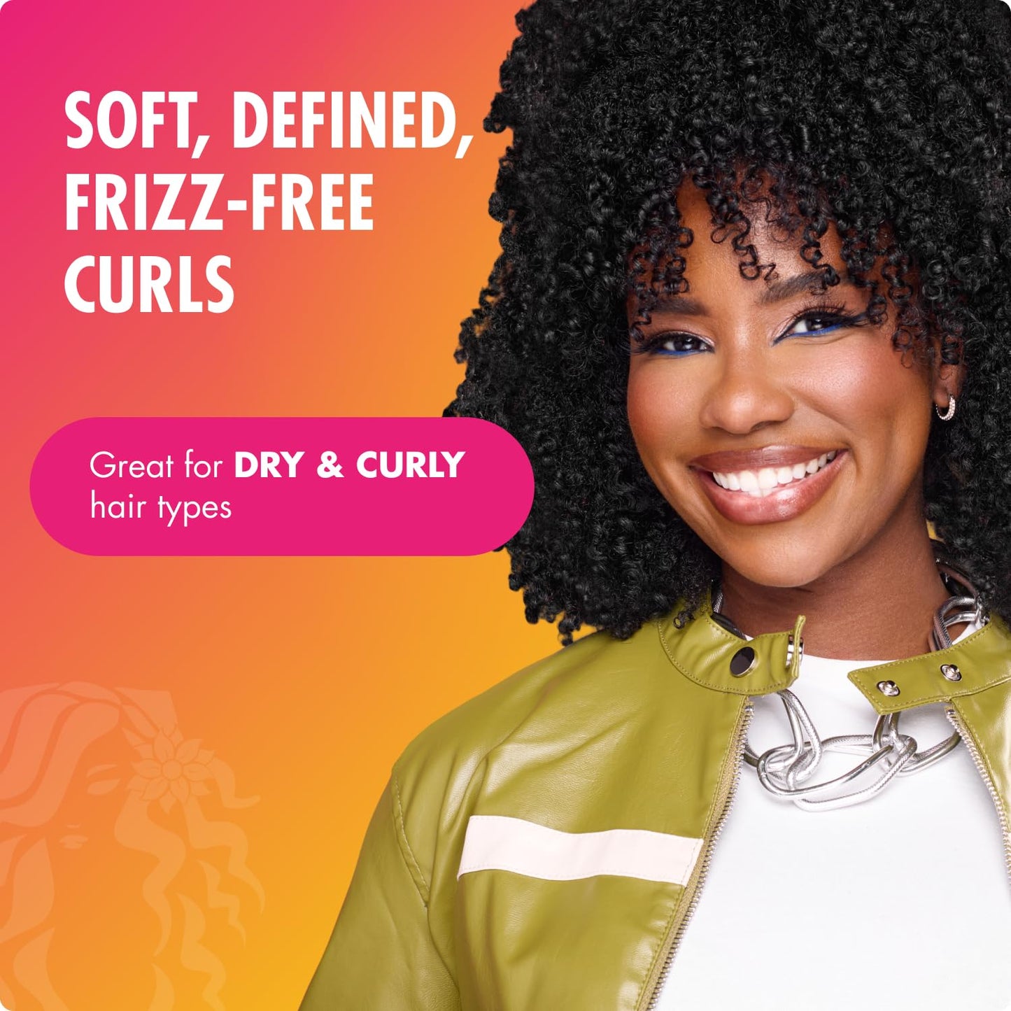 Mielle Organics Babassu & Mint Brazilian Curly Cocktail Curl Cream - Curl Defining, Hair Styling Cream for Textured Hair - Locks in Moisture, Boosts Beauty & Personal Care Mielle Organics