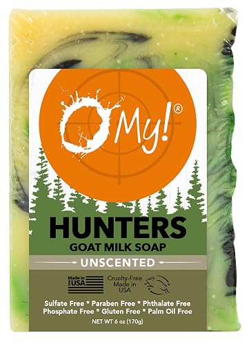 O My! Goat Milk Shaving Soap Gift Box with Brush - Nobleman | Bundle of 3 | Begin your love for healthy, goat milk wet-shaving today | Paraben Free | Beauty & Personal Care O My!
