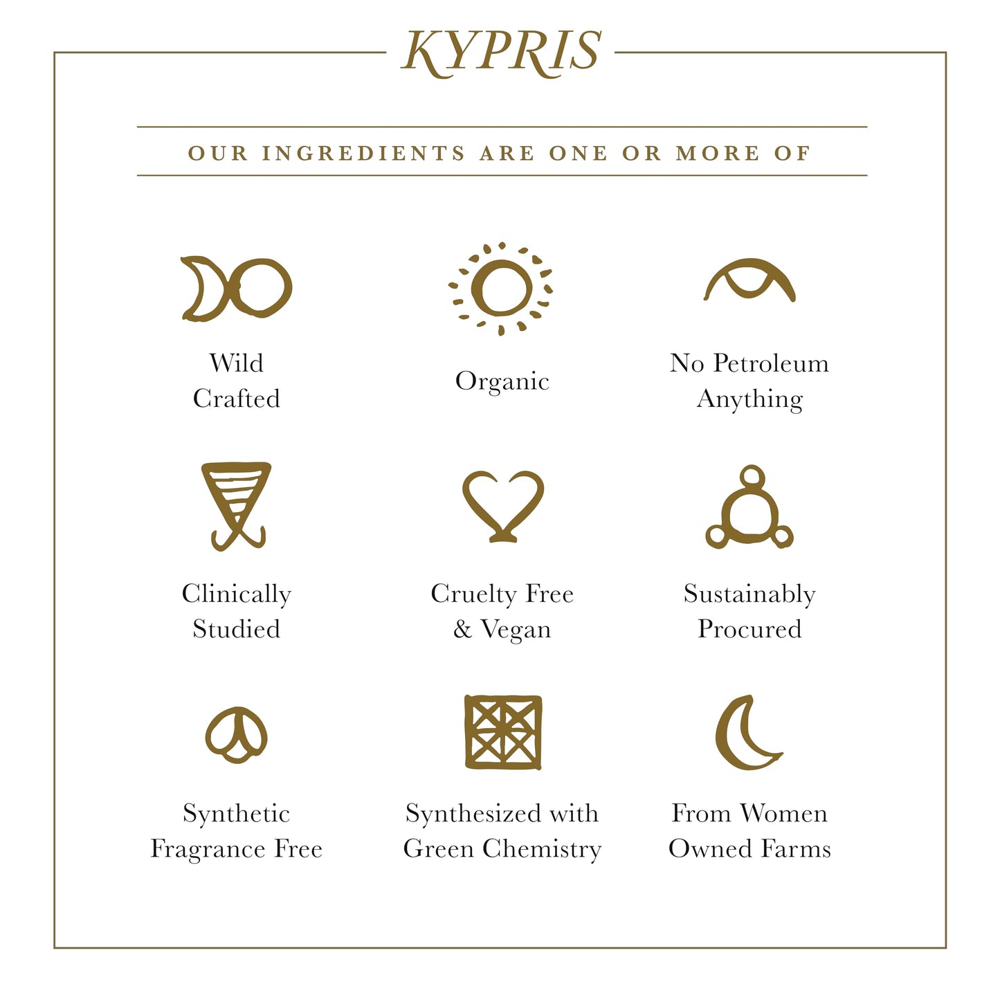 KYPRIS, Beauty Elixir III: Prismatic Array Gentle Moisturizing Face Oil, Bioidentical Antioxidant Complex w/ CoQ10 & Vitamin C Ester THD Unscented… Beauty & Personal Care KYPRIS