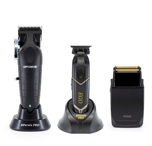 XPERSIS PRO Optimum Hair Clipper for Men, Barbers Professional Cordless Hair Clipper Floating Lever Ergonomic,Cordless Hair Trimmer Ego Beauty and Personal Care XPERSIS