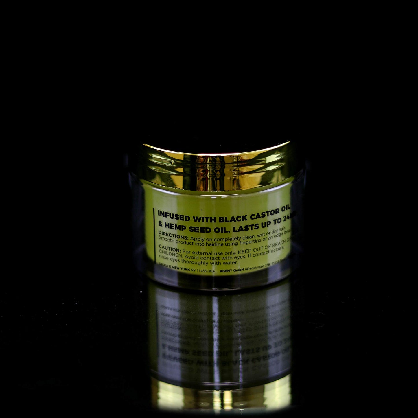 Tyche TruEDGE Controller Extreme Hold Water-Based Pomade - Ntaural Shine & Non-Flaky Scented Edge Control - Perfect for Hair-Braiding (Sugar Melon) Beauty & Personal Care Tyche