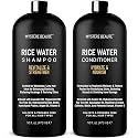 MYSTÉRE BEAUTÉ Rice Water Shampoo and Conditioner Set - Sulfate Free with Biotin, Hyaluronic Acid & Tea Tree - Strengthens, Thickens & Adds Shine Beauty & Personal Care MYSTÉRE BEAUTÉ