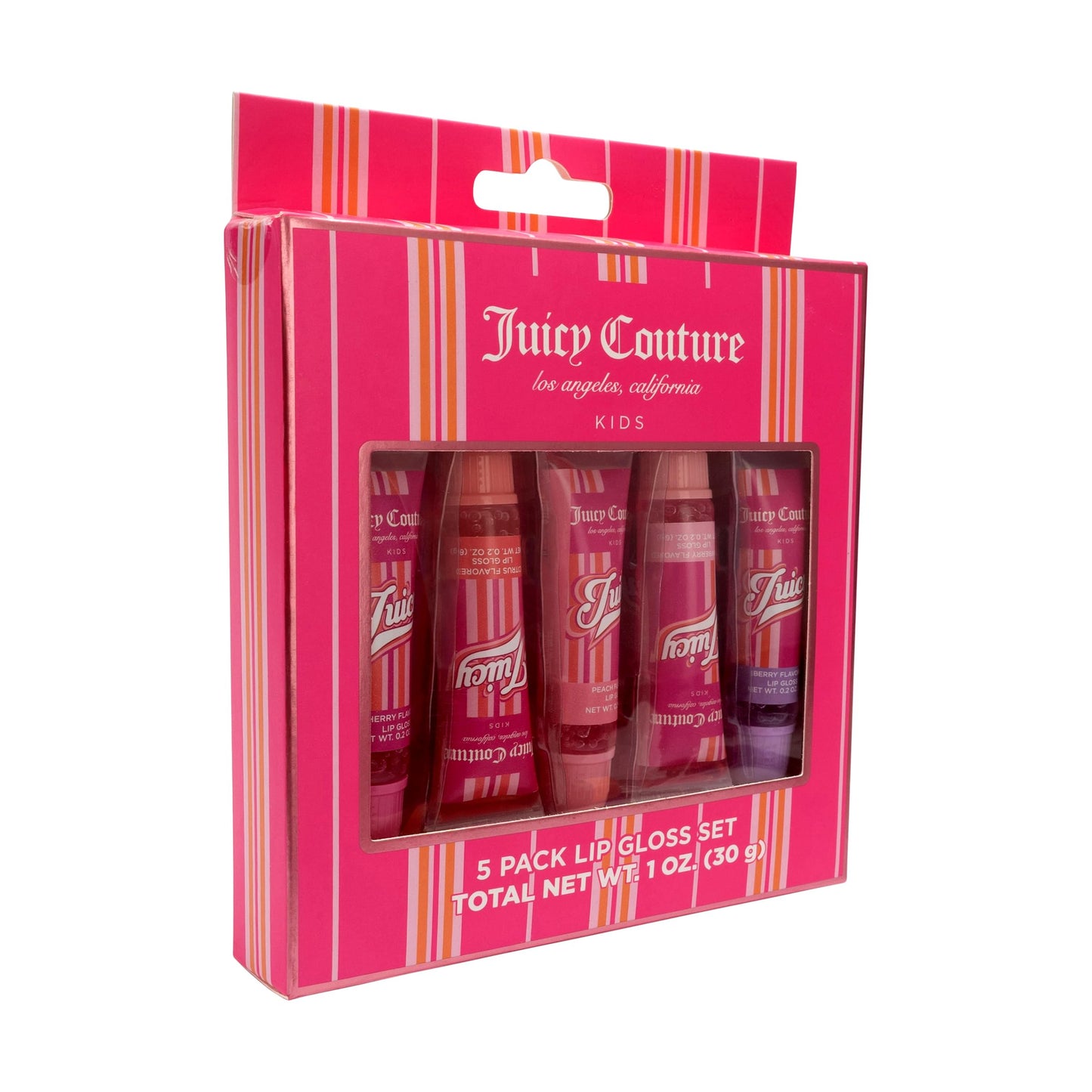 Juicy Couture Lip Gloss Makeup Set - 5 Gloss Shades with Cute Packaging for Girls & Tweens Beauty & Personal Care Juicy Couture