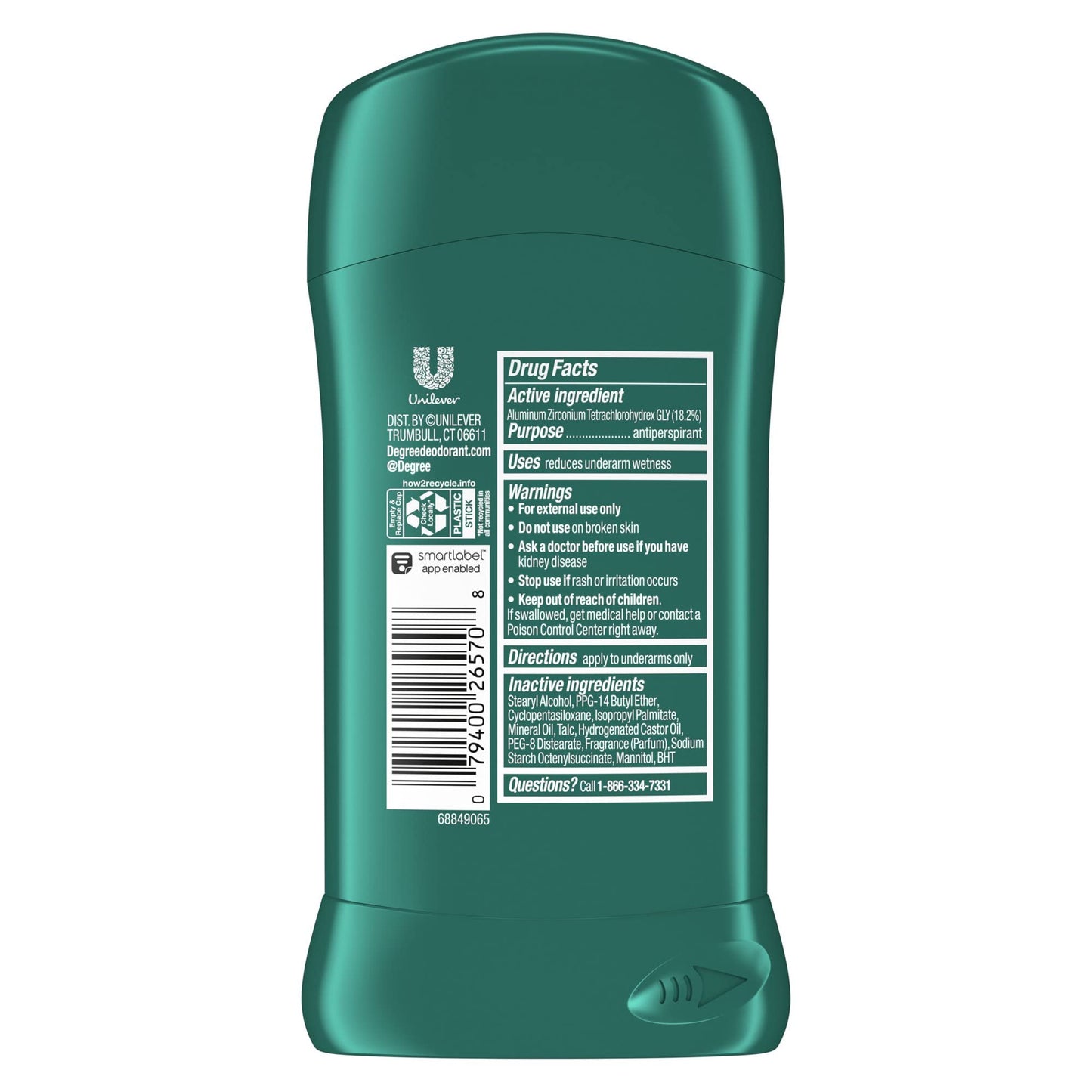 Degree Men Protection Antiperspirant Deodorant, Sport 2.7 oz (Pack of 12) Beauty and Personal Care Degree
