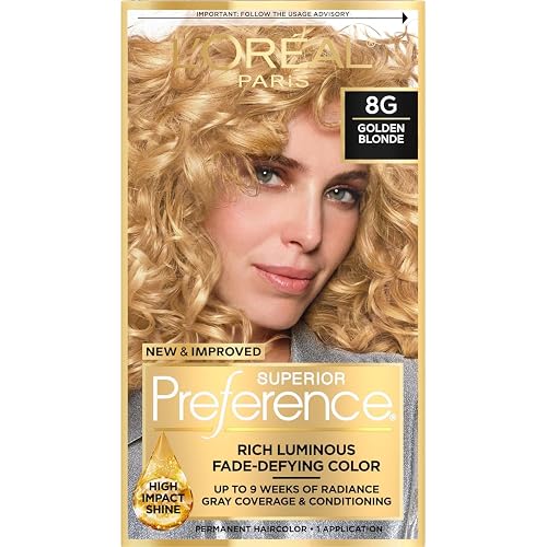 L'Oreal Hair Color Superior Preference Fade-Defying Beauty & Personal Care L'Oreal Paris
