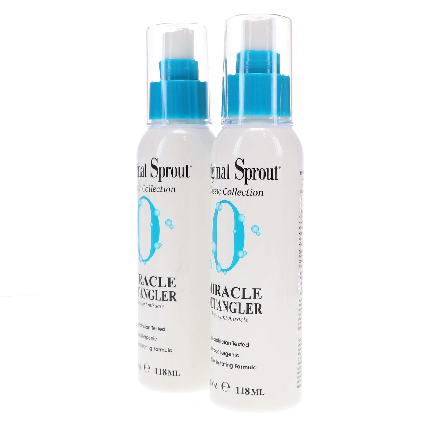 Original Sprout Miracle Detangler. All Hair Moisturizer and Leave-In Conditioner Spray, 4 Ounces. 2 Pack. Beauty & Personal Care Original Sprout