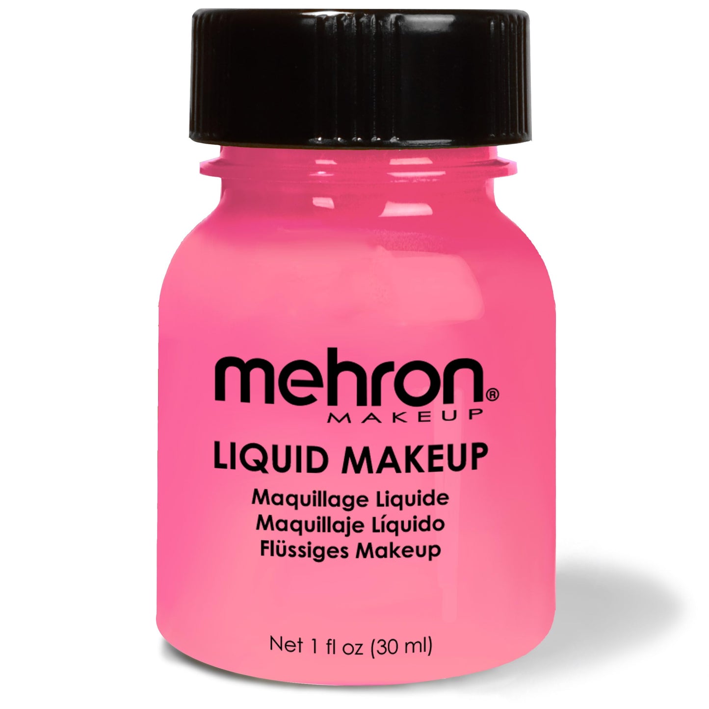 Mehron Makeup Liquid Makeup | Face Paint and Body Paint Perfect for Halloween, Cosplay I Air Brush Compatible (1 oz) (Pink) Beauty & Personal Care Mehron
