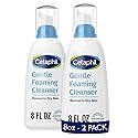 Cetaphil Oil Free Gentle Foaming Cleanser For Dry to Normal, Sensitive Skin, 8oz Pack of 2, Made with Glycerin and Vitamins B5 and E, Dermatologist Beauty & Personal Care Cetaphil