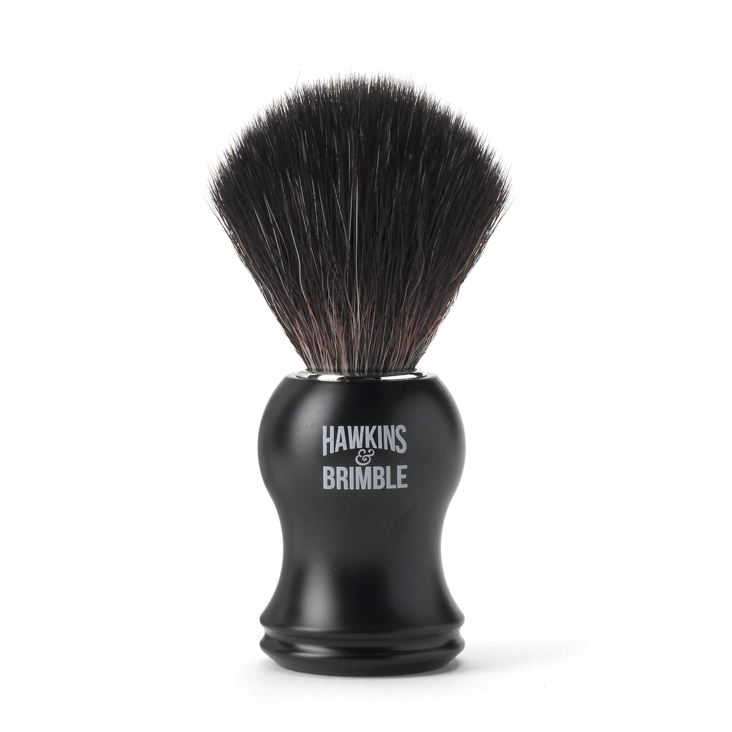 Hawkins & Brimble - Luxury Shaving Brush for Men - For a Richer Lather and Smoother Shave Brush for Mens with Synthetic Soft Bristles and Vegan Beauty and Personal Care Hawkins & Brimble