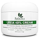 PurOrganica Urea 40% Foot Cream - Made in USA, Dermatologist Tested, Intensive Repair for Dry, Cracked Heels, Corns, Calluses & Rough Feet Beauty & Personal Care PurOrganica