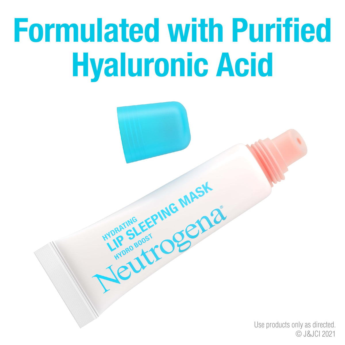 Neutrogena Hydro Boost Hydrating Lip Sleeping Mask with Hyaluronic Acid, Clear Overnight and Daily Moisturizing Treatment for Very Dry Lips, Fragrance Beauty & Personal Care Neutrogena