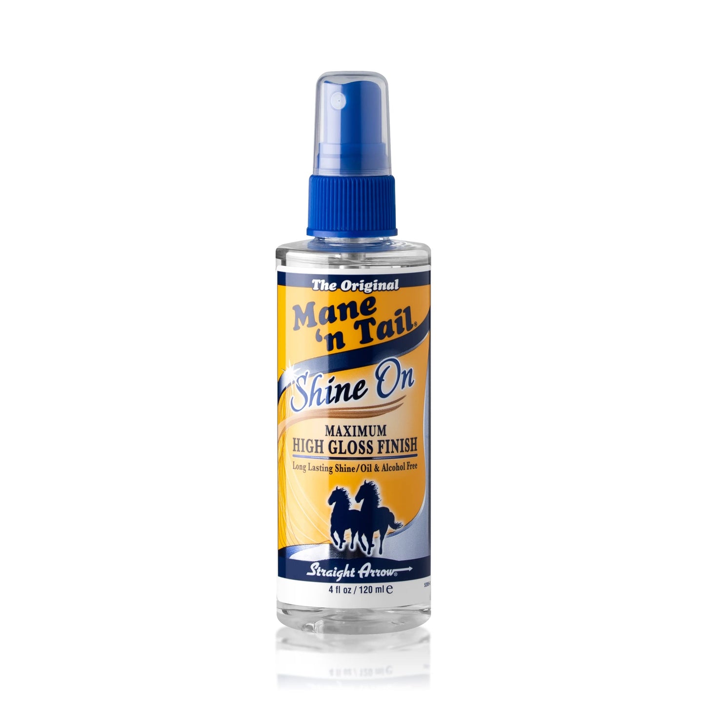Mane 'n Tail Shine On Maximum High Gloss Finishing 4oz Spray Beauty & Personal Care Mane 'n Tail