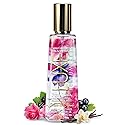 Luxe Perfumery Pura Vida Moisturizing Body Mist, Cassis/Orchid, 8 Fl Oz, pink, (38949981203-Parent) Beauty & Personal Care Luxe Perfumery