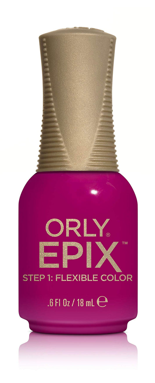 Orly Epix Flexible Color, Nominee, 0.6 Fluid Ounce