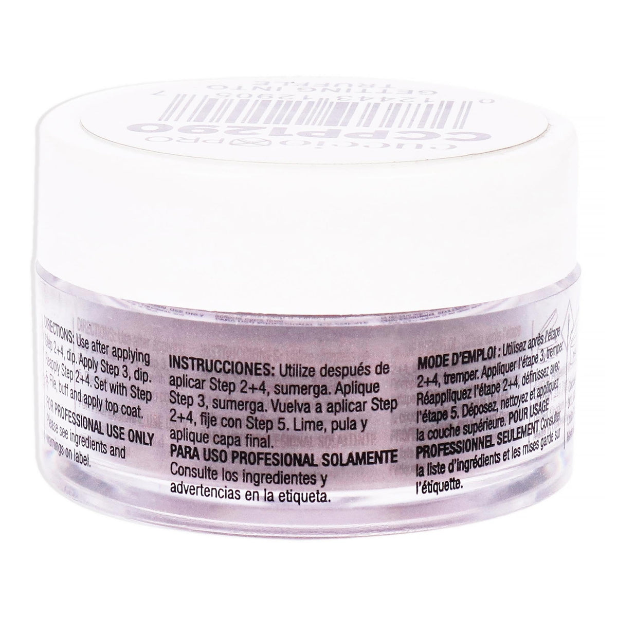 Cuccio Colour Powder Nail Polish - Lacquer For Manicure And Pedicure - Highly Pigmented Powder That Is Finely Milled - Durable Finish With A Flawless Beauty & Personal Care Cuccio