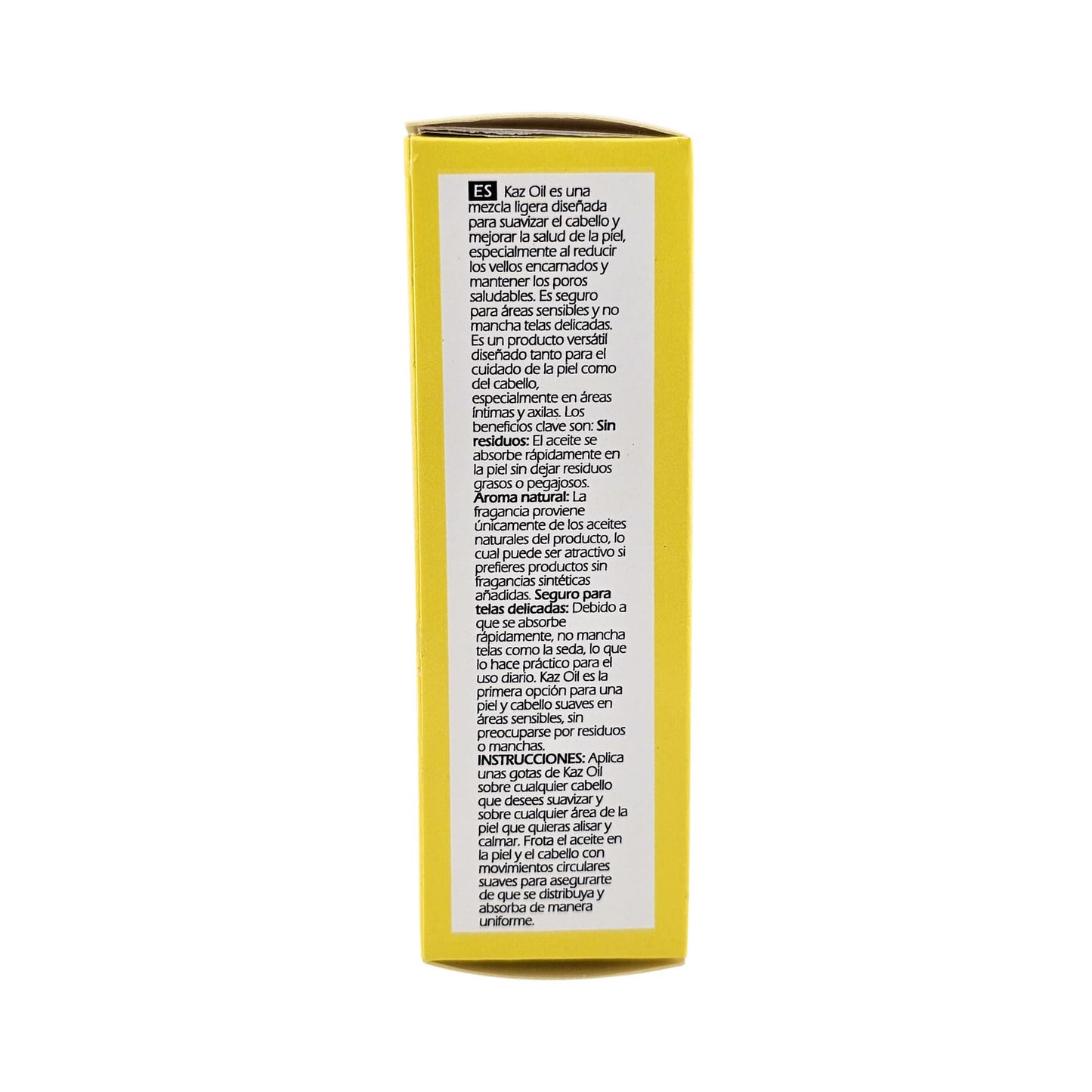 Waxness Kaz Intimate Hair & Skin Oil for Ingrown Hair Care, Soothing Lightweight Oil for Bikini Area & Underarms 1 fl oz (30 ml) - Professional Skin Beauty and Personal Care Waxness