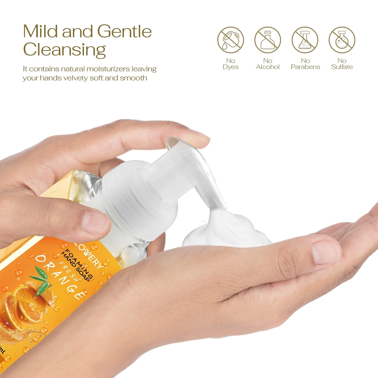 Foaming Hand Soap 10 Pack, Moisturizing W Aloe Vera & Essential Oils - Alcohol-Free Citrus Blend, Lemon, Orange, Lime, Grapefruit, Black Cherry Beauty & Personal Care LOVERY