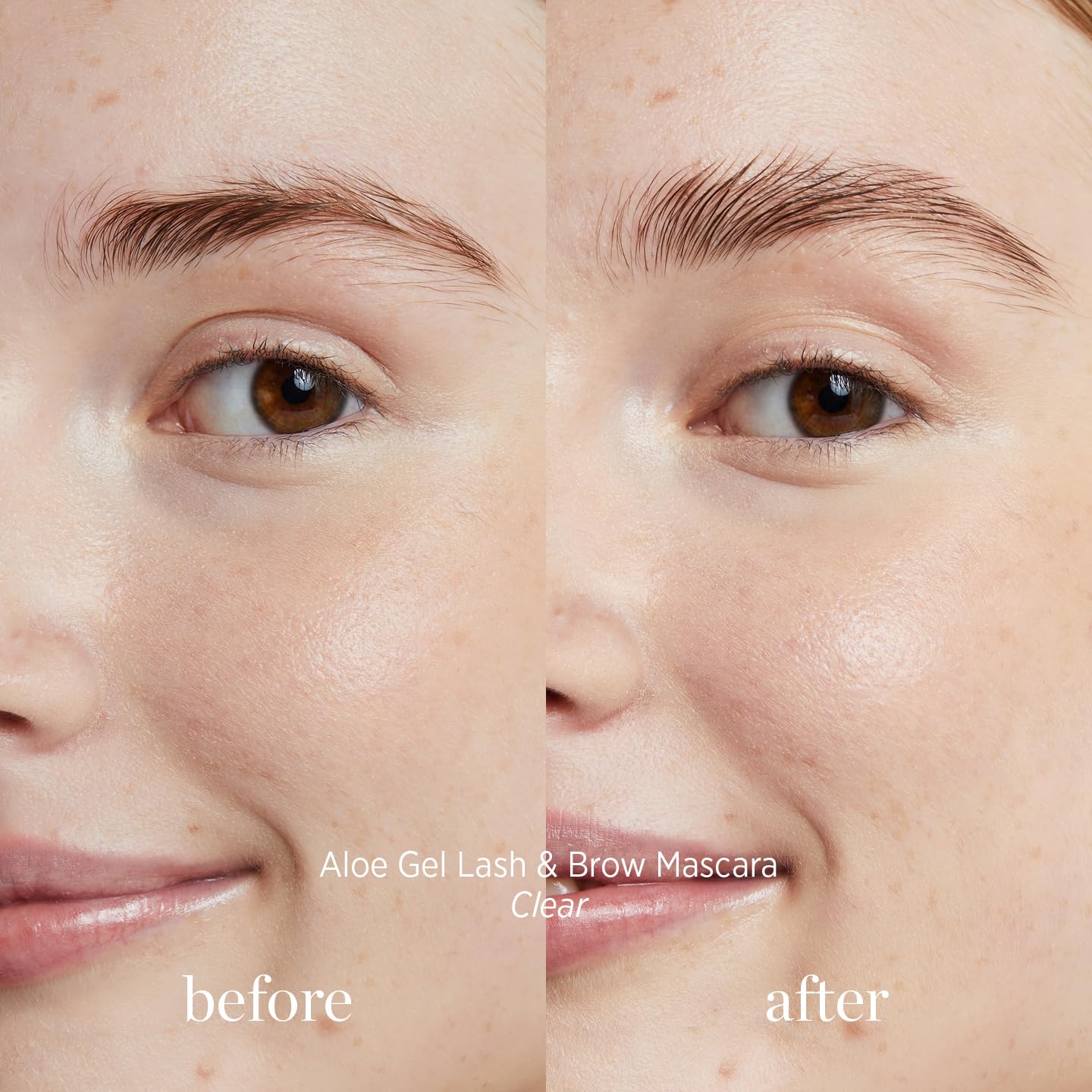 Ere Perez - Natural Aloe Gel Lash + Brow Mascara | Conditions, Lengthens, Defines, Sweat-Proof, Water-Resistant | Aloe Vera, Vitamin B5 | Vegan Beauty & Personal Care Ere Perez