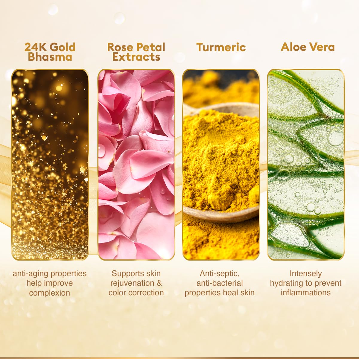 VLCC Natural Sciences Gold Facial Kit Beauty & Personal Care VLCC