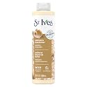 St. Ives Oatmeal & Shea Butter Body Wash | Moisturizing Body Wash for Sensitive and Dry Skin | 22 Fl. Oz. Beauty & Personal Care St. Ives