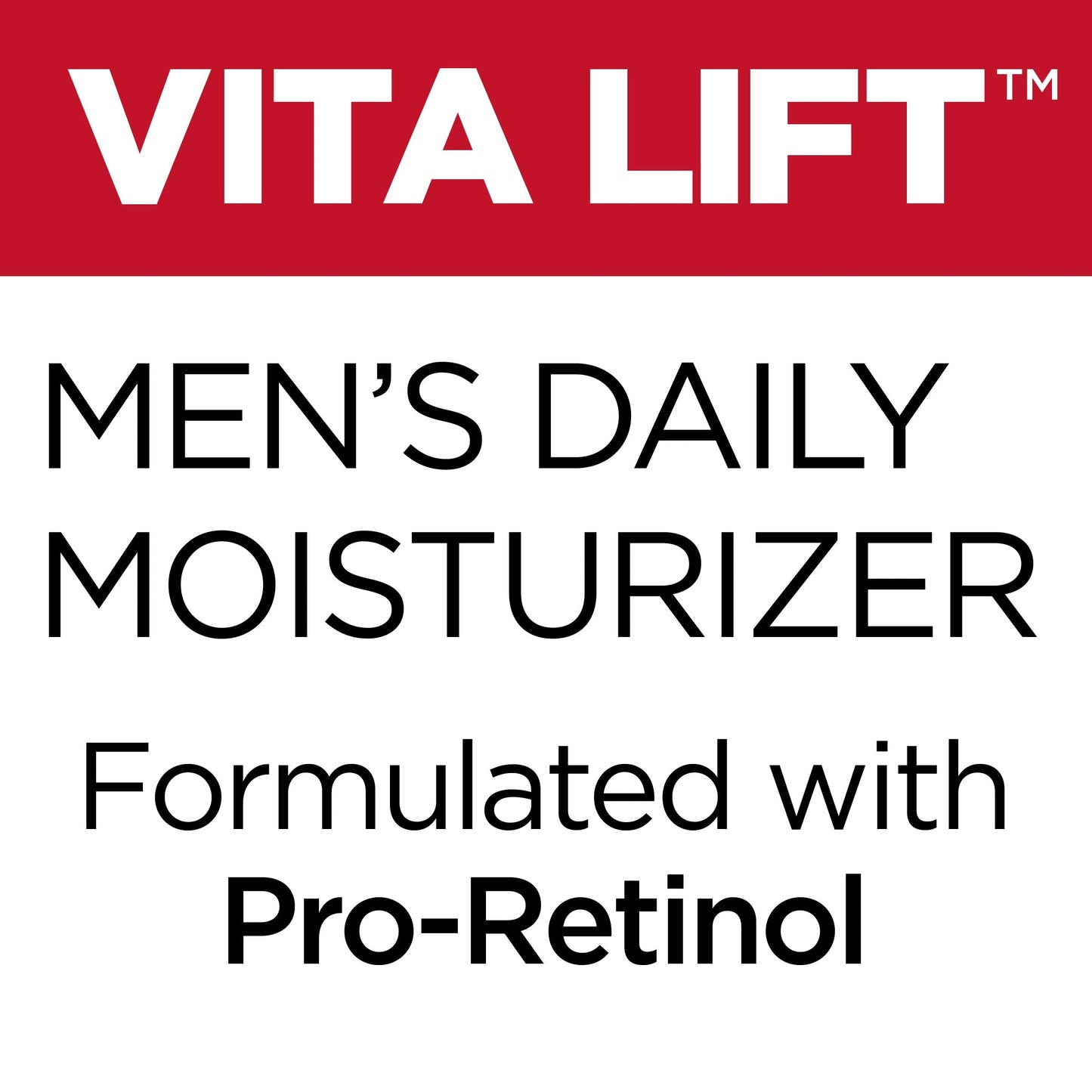L'Oreal Men Expert Vitalift Anti-Wrinkle & Firming Face Moisturizer with SPF 15 and Pro-Retinol, Face Moisturizer for Men, Beard and Skincare for Men Beauty and Personal Care L'Oreal Paris